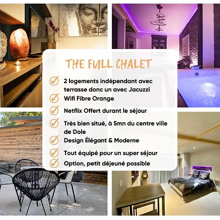 Chalet Le Zen Foucherans (Jura)